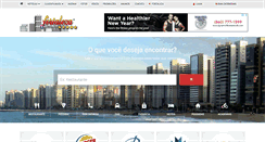Desktop Screenshot of fortaleza.com.br