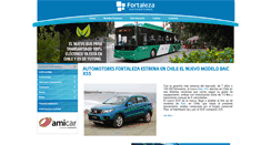 Desktop Screenshot of fortaleza.cl